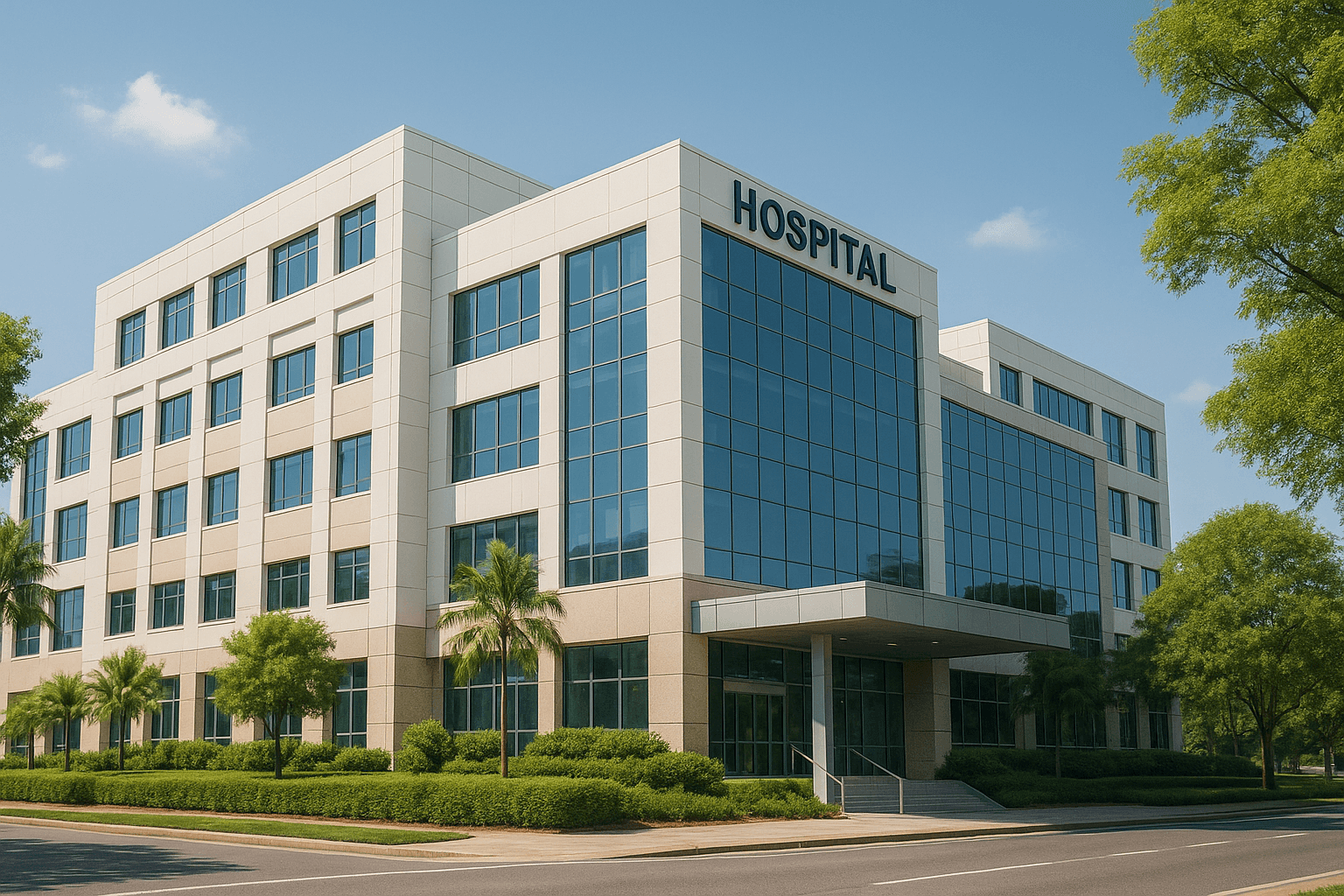 Modern Chennai Hospital - World-Class Healthcare Facility