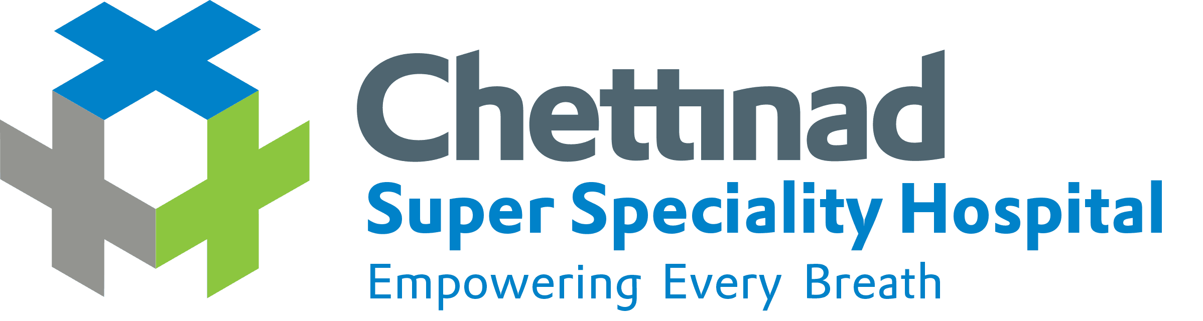 Chettinad Health City Logo