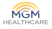 MGM Healthcare Logo