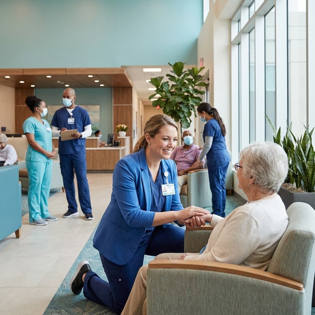 Compassionate patient care and support services